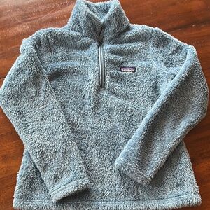 Patagonia Blue Fleece Pullover